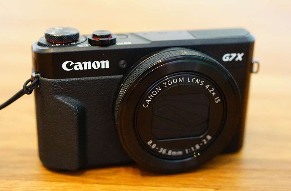 Canon Powershot G9 X Mark II + OVP in Dortmund