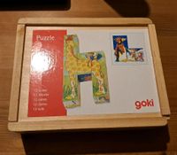 Puzzle Würfel 12 teilig Goki Bayern - Stein Vorschau