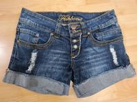 Fishbone - Hot Pants - Jeans Shorts - Gr. XS Nordrhein-Westfalen - Kürten Vorschau