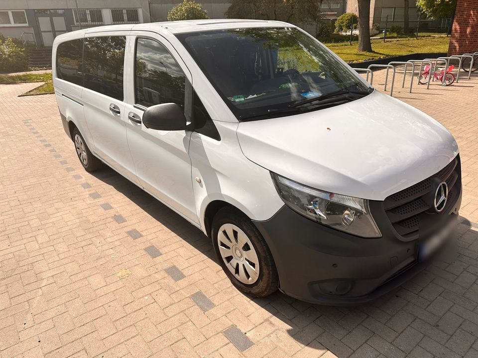 Mercedes Vito Tourer Lang 2016, 9 sitzer, Tauschen möglich in Essen