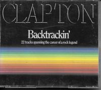 CD-Box Eric Clapton - Backtrackin', kostenloser Versand Nordrhein-Westfalen - Düren Vorschau