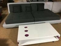 Neues Sofa Couch Wohnlandschaft Bettsofa grau Nordrhein-Westfalen - Enger Vorschau