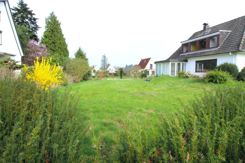 Einfamilienhaus mit Baugrundstück in Toplage Bremens in Delmenhorst