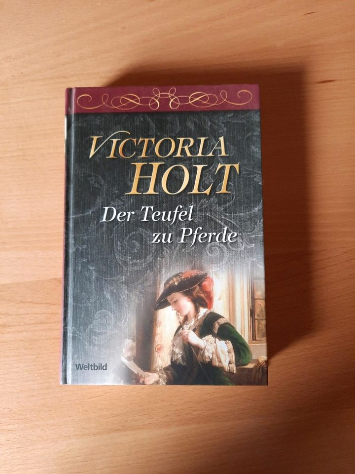 Buch Roman Der Teufel zu Pferde Victoria Holt in Cham