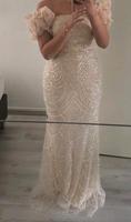 Abendkleid mit vielen Perlen bestickt Gr. M 38 Baden-Württemberg - Schwetzingen Vorschau