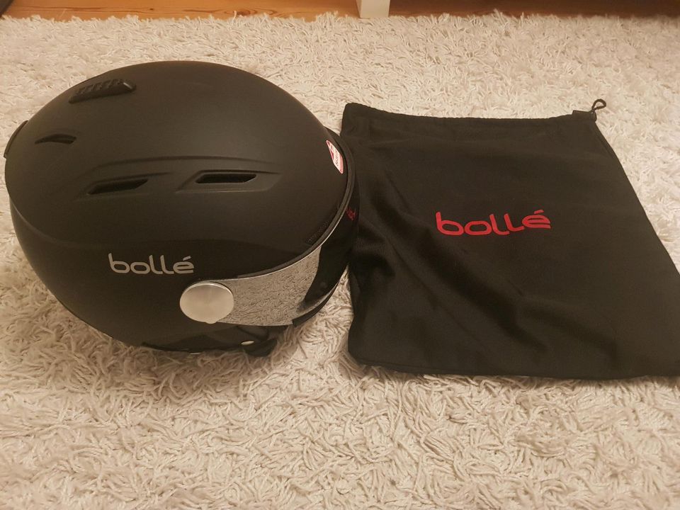 Skihelm Bollé Backline Visor 54-56cm in Duisburg