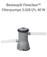 Poolpumpe Bestway Filterpumpe 3.028l/h Baden-Württemberg - Aspach Vorschau