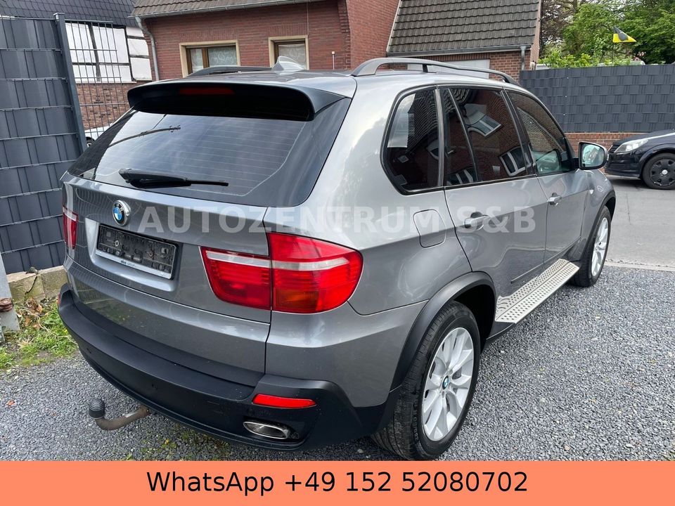 BMW X5 3.0d Sportpaket *XENON*AHK*SHZ*TÜV NEU*NAVIE* in Hückelhoven