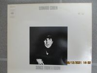 Schallplatte LP LEONARD COHEN Hessen - Gernsheim  Vorschau