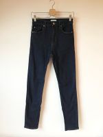 H&M Jeans dunkelblau Hose Jeanshose blau HM 38 M Bayern - Ustersbach Vorschau