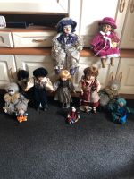 Verschiedene Puppen Lübeck - St. Gertrud Vorschau