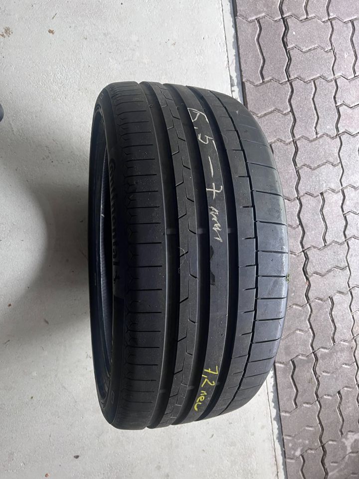 1x Sommerreifen 285/35R23 XL Conti Sportcontakt 6 wie neu 7mm in Neuhaus am Inn