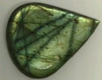 Labradorite Edelstein in Tropfenform Baden-Württemberg - Burgstetten Vorschau