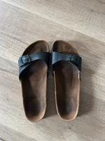 Birkenstock Madrid schwarz matt Gr. 38 Sachsen - Mittelbach Vorschau