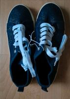 Damen Sneaker Schuhe Blau Glitzer. Gr 37 Bielefeld - Bielefeld (Innenstadt) Vorschau