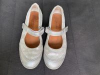 Däumling Ballerina Silber Gr. 35 Nordrhein-Westfalen - Ahlen Vorschau