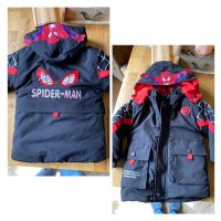 Spiderman Jacke Gr 104 Niedersachsen - Wedemark Vorschau