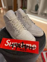 Nike Jordan 1 Mid triple white Gr.43 sneakers Schuhe sb dunk air Nordrhein-Westfalen - Rösrath Vorschau