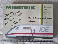 Minitrix ICE Starter Set 11022 gebraucht Niedersachsen - Winsen (Luhe) Vorschau