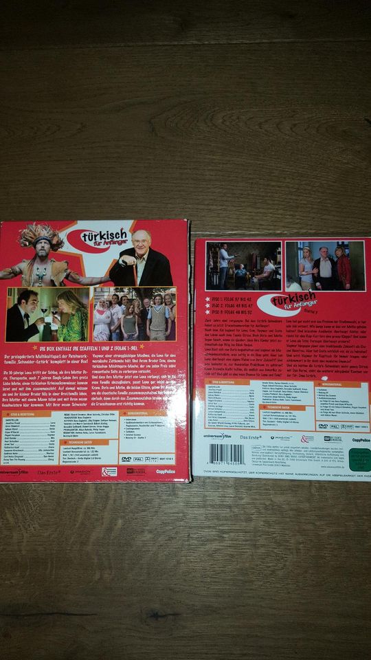 Türkisch für Anfänger DVD Box in Markt Indersdorf