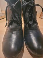 AnkleBoots/Homers/Gr.40/schwarz/Leder Niedersachsen - Wiefelstede Vorschau
