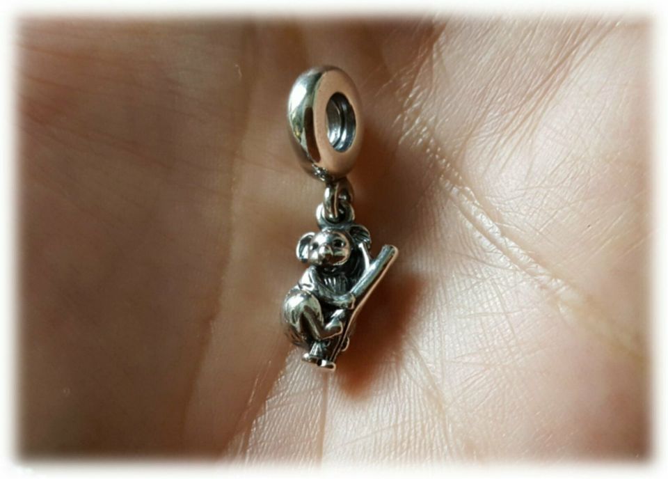 Pandora 925 Silber Charm Anhänger Koala 791085 in Aschersleben