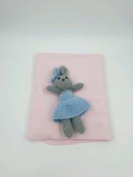 Kleine rosa Babydecke Kuscheldecke Güstrow - Landkreis - Gülzow-Prüzen Vorschau