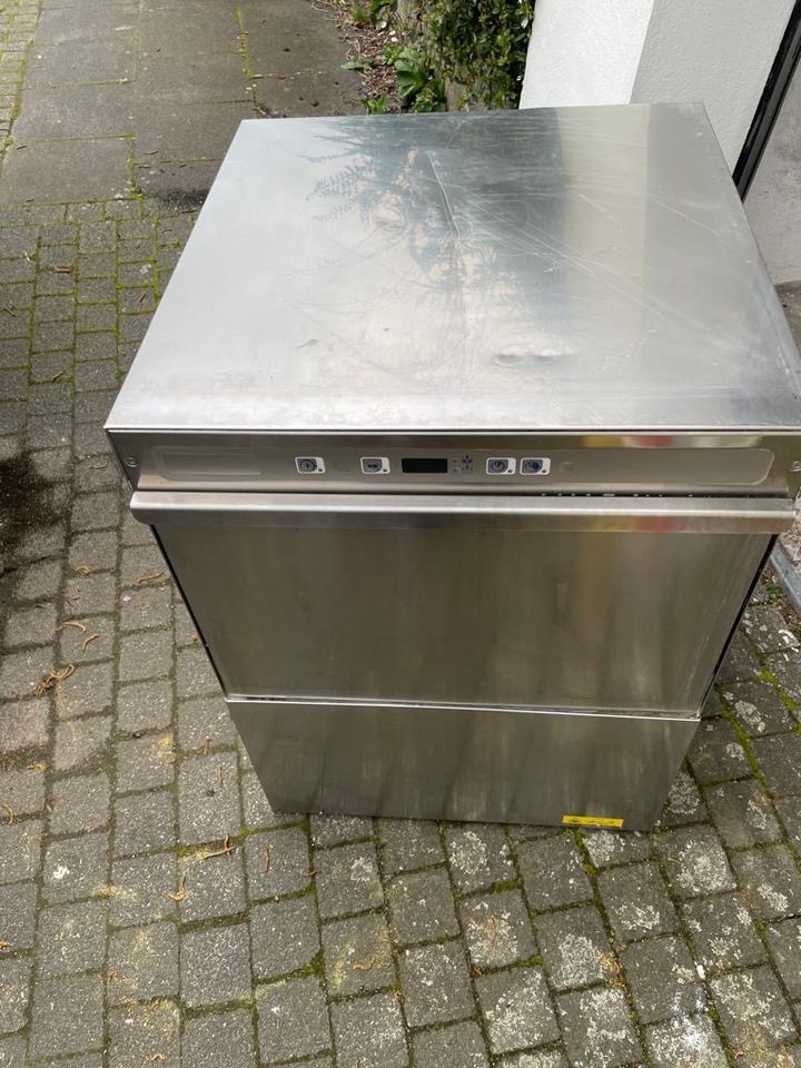 Zanussi Geschirrspülmaschine LS 5 3 DP Gastro Gastronomie in Wuppertal