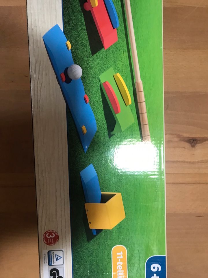 Playtive Minigolf Set 11-teilig in Neckargemünd