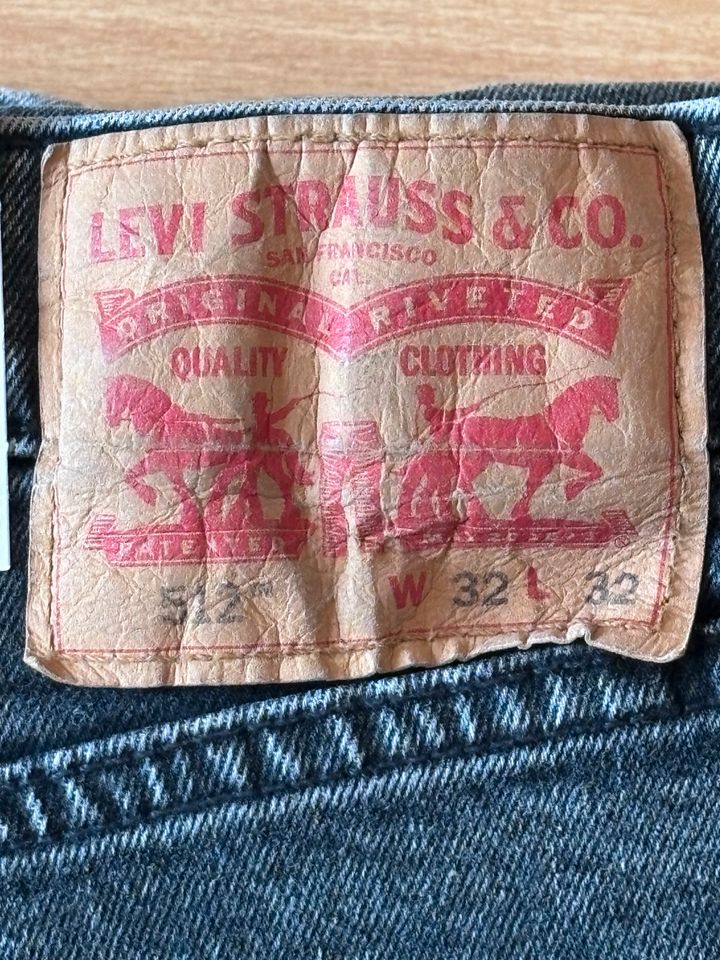 Levi’s 512 32X32 Levi’s Slim Taper Stretch/strecken Neu in Hamburg