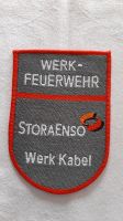 Feuerwehr Ärmelabzeichen WF Storaenso Werk Kabel Bayern - Gunzenhausen Vorschau