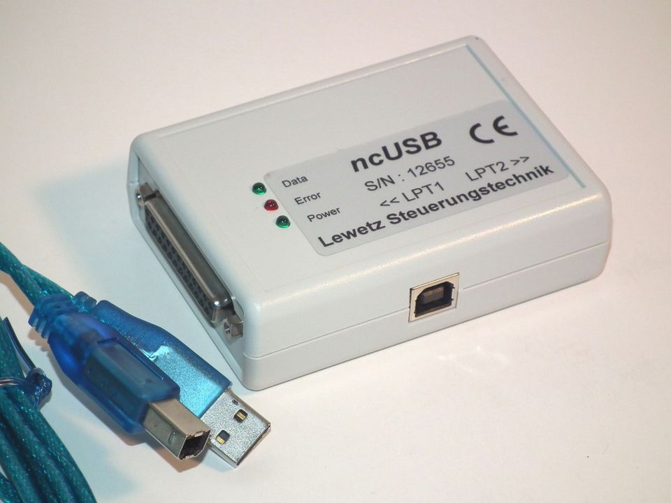 WinPC-NC USB mit ncUSB-Box Umrüstsatz für High Z 720 oder 1000 in Flintbek