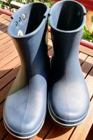 Crocs Stiefel blau Bayern - Kaufbeuren Vorschau