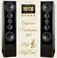 HECO HIFI Lautsprecher ♫ Superior Fortissimo 950 ♫ High-End BOXEN Sachsen - Markkleeberg Vorschau