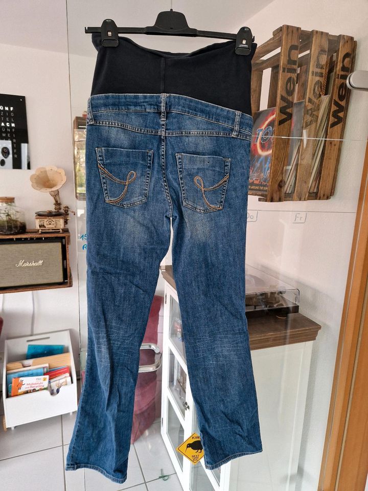 Schlaghose Umstandshose /-Jeans von H&m Mama in Größe 40 in Ditzingen