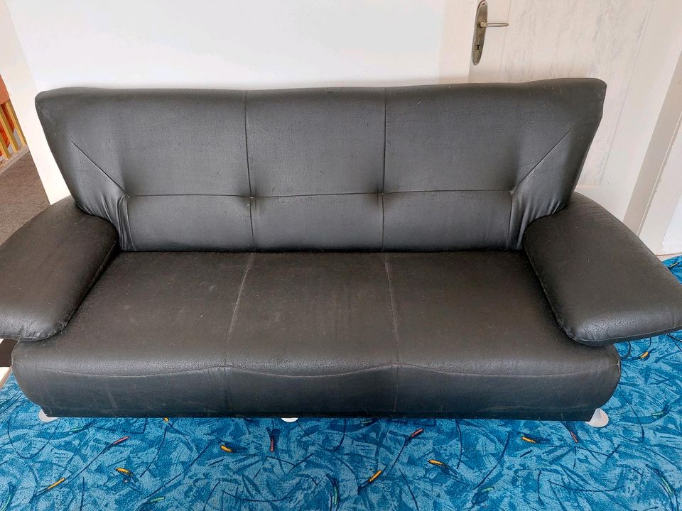 Kunstleder Sofa in Freiburg im Breisgau