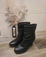 Absatzstiefel Stiefel mit Absatz Gr. 40 Tom Tailor Bayern - Ruhstorf an der Rott Vorschau
