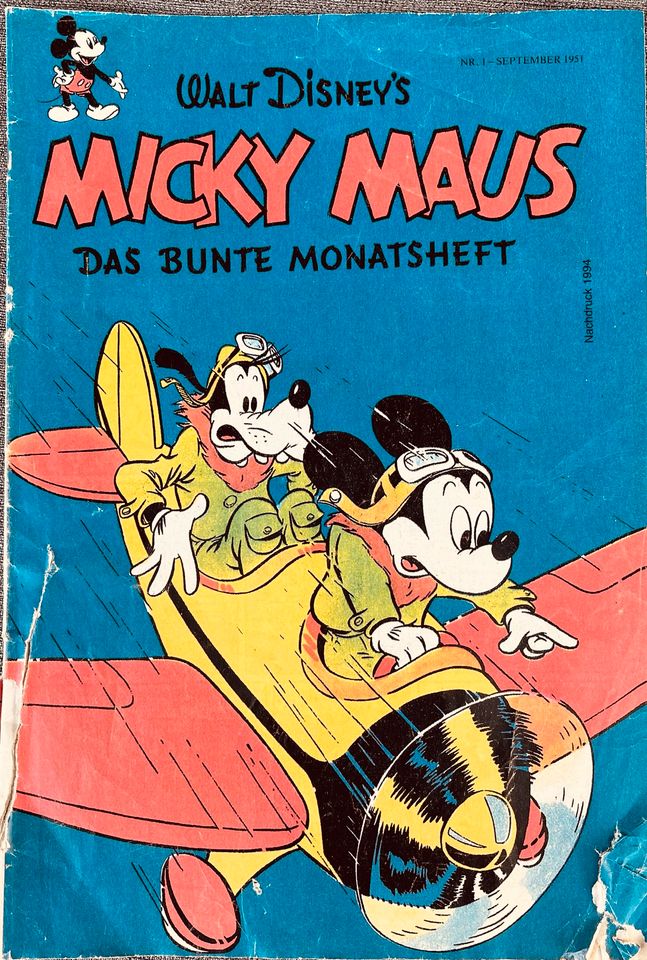 Micky Maus Hefte, ältere Jahrgänge. in Schifferstadt