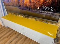 Ikea  Eket Glasplatten lackiert gelb 2x Nordrhein-Westfalen - Gelsenkirchen Vorschau
