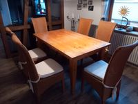 Esszimmer , Tisch mit 6 Loom-Stühlen Rheinland-Pfalz - Mandel Vorschau