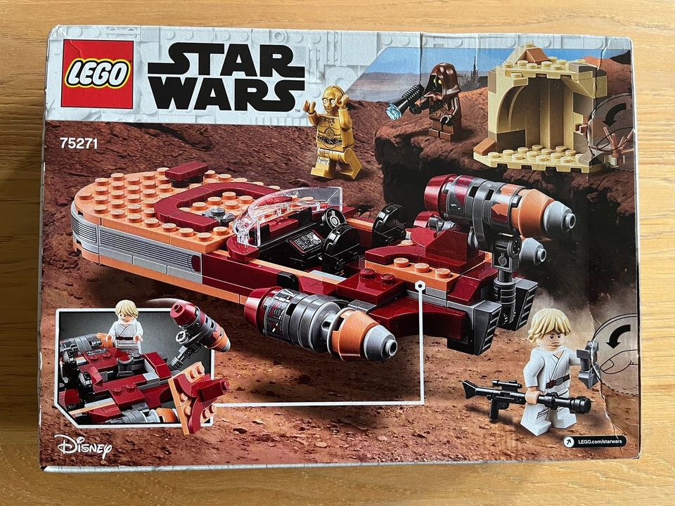 Lego Star Wars Set Luke Skywalker‘s Landspeeder neu und Ovp in Grasbrunn