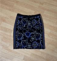 Marc Cain Rock schwarz blau 36/N2 Top Zustand Hessen - Liederbach Vorschau