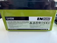 Enduro LI1220 Lithium-Ionen Batterie 20Ah Ladegerät Moverbatterie Bayern - Germering Vorschau