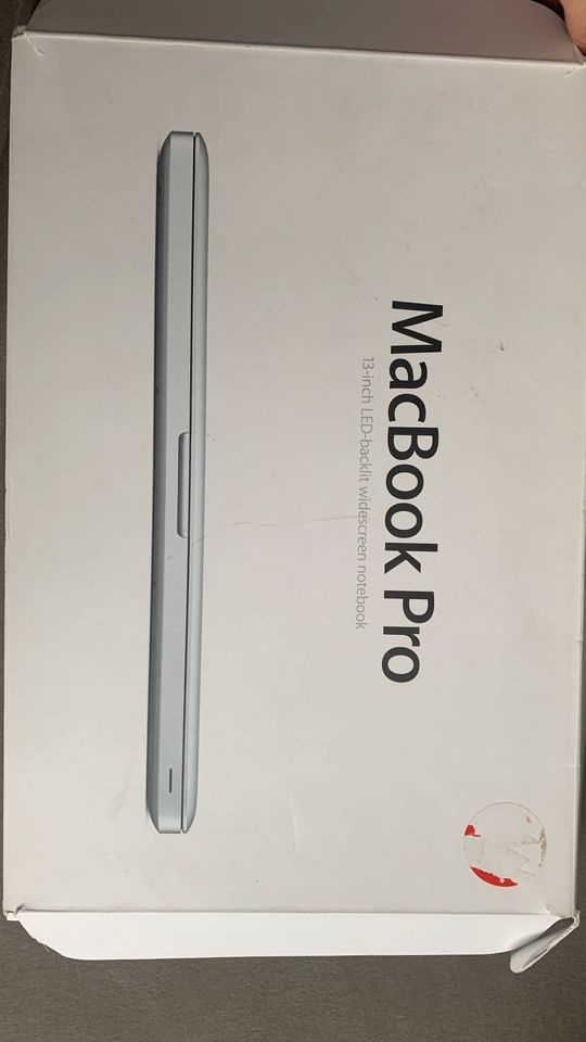 Apple - MacBook Pro - 13 Zoll in Wesel