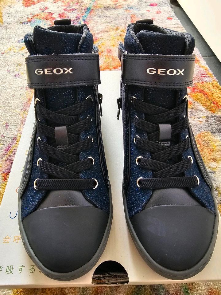 Geox ❤️ Neu 34 Kalispera navy Sneaker High in Ludwigsburg