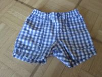 süße kurze Hose, Shorts, kariert, blau weiß, Gr. 68, Benetton Baden-Württemberg - Villingen-Schwenningen Vorschau