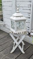 Vintage Laterne Kerzen-Leuchter Windlicht shabby Deko Holz 40 cm Nordrhein-Westfalen - Oberhausen Vorschau