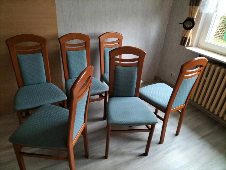 Stühle zum abholen in Seebad Bansin