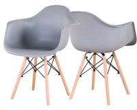 2 Designer Stühle zu verkaufen Küche/Wohnzimmer/Büro Berlin - Neukölln Vorschau