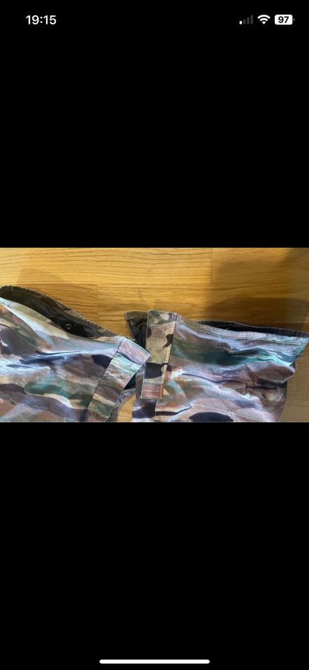 Volcom Snowboardhose Camo Gr.M in Nürtingen